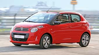 Citroën C1, Seitenansicht