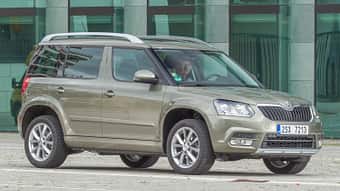 Skoda Yeti 1.4 TSI, Frontansicht