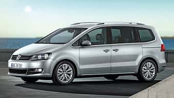VW Sharan, Seitenansicht