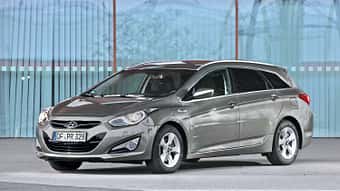 Hyundai i40 Kombi Blue 1.7 CRDi Style, Frontansicht