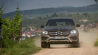 Mercedes GLC 250d 4Matic - Fahrbericht - Kompakt-SUV Mercedes GLC 250d 4Matic - Fahrbericht - Kompakt-SUV
