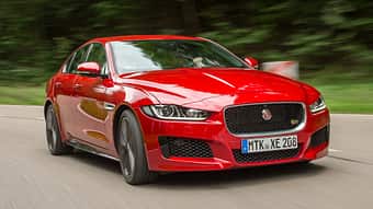Jaguar XE S, Frontansicht