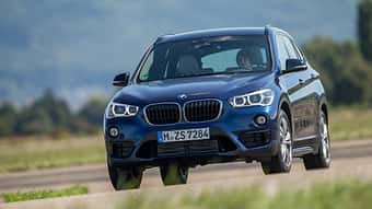 BMW X1 xDrive 25i, Frontansicht