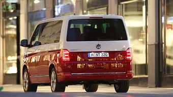 VW T6 Multivan 2.0 TDI, Heckansicht