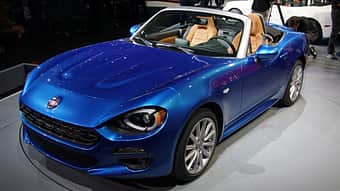 11/2015 Fiat 124 Spider leaked