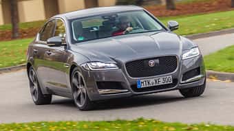 Jaguar XF 30d, Frontansicht