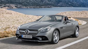 Mercedes SLC Sperrfrist 16.12.