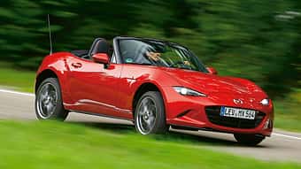 Mazda MX-5 Skyactiv-G 180, Frontansicht