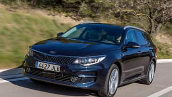 Kia Optima Sportswagon Europaversion