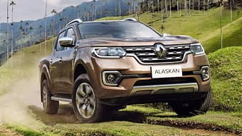 Renault Alaskan Pickup Weltpremiere 2016