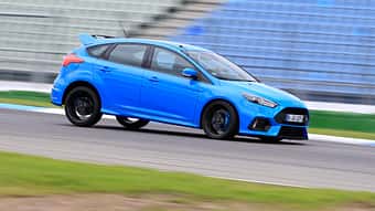 Ford Focus RS, Bremstest