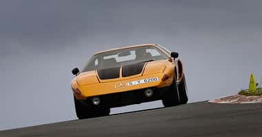 Mercedes-Benz C 111 Wankel Fahrbericht