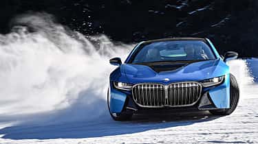 BMW Niere groß Retusche