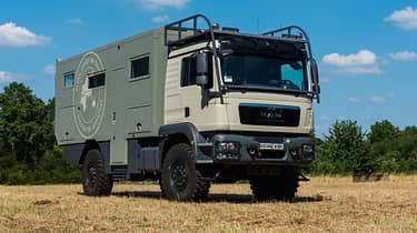 MAN TGM Expeditionsmobil Orangework