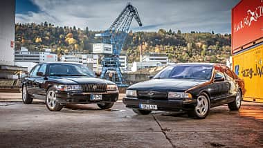 Chevrolet Impala SS, Mercury Marauder