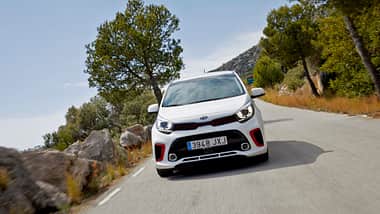 Kia Picanto (2017) im Fahrbericht, Test