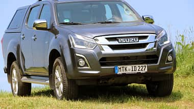 Isuzu D-Max 1.9 (2017) Einzeltest