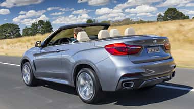 Cabrio SUV Retusche BMW X6