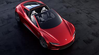 Weltpremiere Tesla Roadster (2020) 