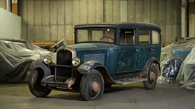 Citroën 2017 Versteigerung Conservatoire Lager