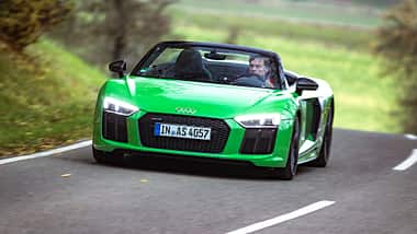 Audi R8 Spyder V10 Plus, Exterieur