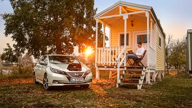 Nissan Leaf Acenta, Fahrbericht, ams0119