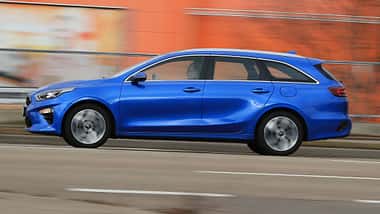 Kia Ceed Sportswagon 1.4 T-GDI, Seite