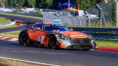 Mercedes AMG GT3 - Startnummer #2 - 24h Rennen Nürburgring - 21. Juni 2019