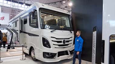 Le Voyageur Liner 12 T Atego