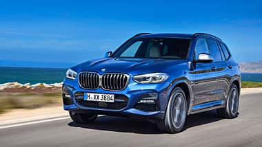 BMW X3, Exterieur