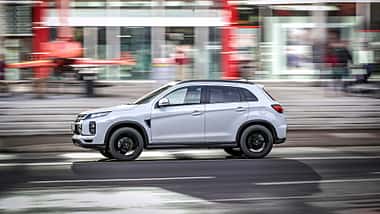 Mitsubishi ASX 2.0, Exterieur