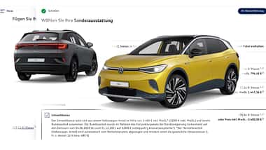 VW ID.4 Konfigurator