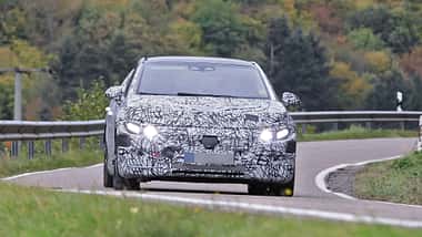 Erlkönig Mercedes EQE