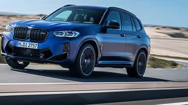 BMW X3 (G01) LCI M Competition (2021) Facelift Exterieur