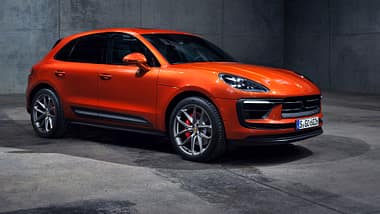 SPERRFRIST 20.07.21 00:01 Uhr Porsche Macan Facelift GTS 2021
