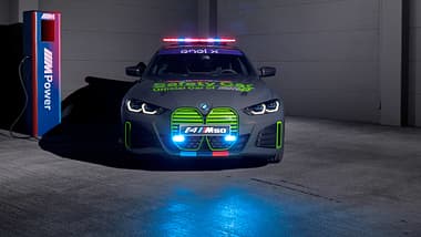 BMW i4 M50 Safety Car - MotoE - 2021