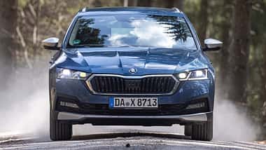 Skoda Octavia Combi Scout 2.0 TDI