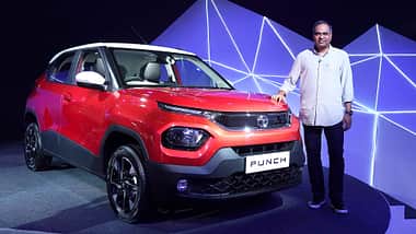 10/2021, Tata Punch Kompakt-SUV