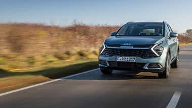 Kia Sportage HEV Hybrid Modelljahr 2022 Fahrbericht