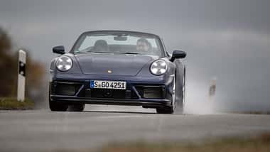 01/2022_Porsche 911 Carrera 4 GTS Cabrio