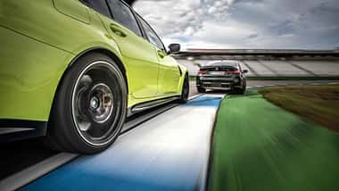 BMW M3 Competition Hinterrad- und Allradantriebvergleich