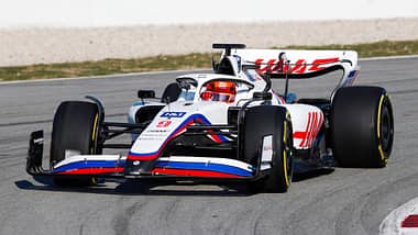 Haas VF-22 - Shakedown - Barcelona - 2022