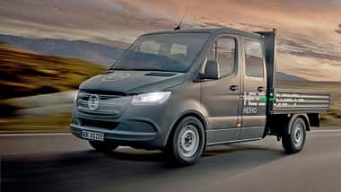 Mercedes Sprinter Heero Elektro-Umbau