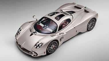 Pagani Utopia Neuvorstellung