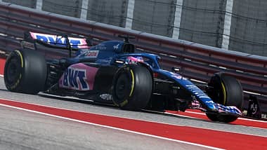 Fernando Alonsio - GP USA 2022