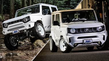 ESB Tuning Suzuki Jimny Hoch Tief