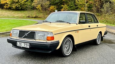 Volvo 244 GL mir 2,5-Liter-BMW-Reihensechszylinder