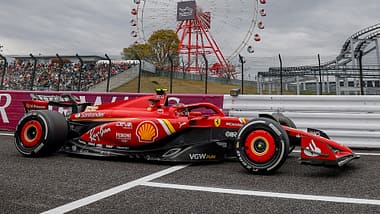Carlos Sainz - GP Japan 2024