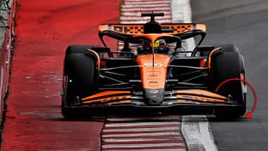 McLaren - Biegeflügel - GP Kanada 2024