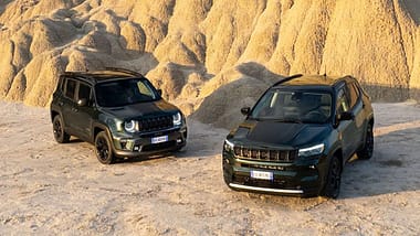 Jeep Compass und Renegade North Star Sondermodell